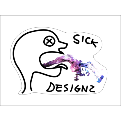 Sick Designz Sticker