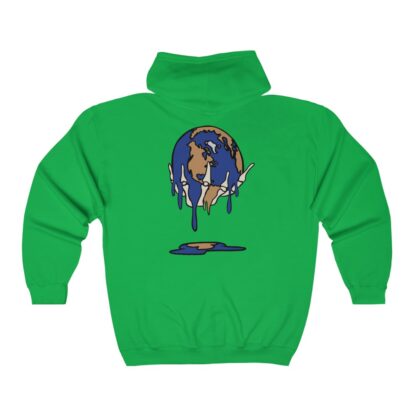 Earth Daze Zip Up Hoodie - Image 11