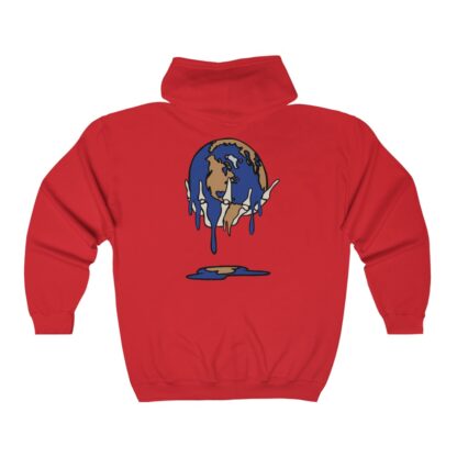 Earth Daze Zip Up Hoodie - Image 27