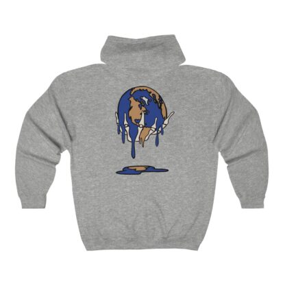 Earth Daze Zip Up Hoodie - Image 7