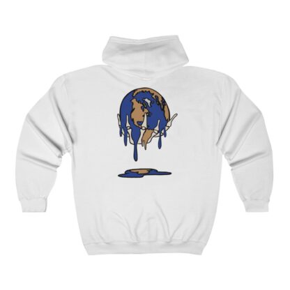 Earth Daze Zip Up Hoodie - Image 3