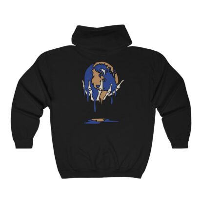 Earth Daze Zip Up Hoodie - Image 5