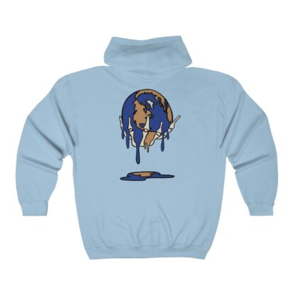 Earth Daze Zip Up Hoodie - Image 17