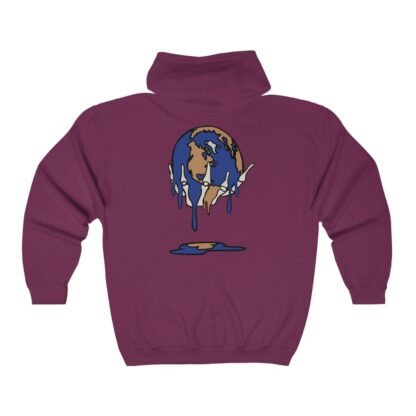 Earth Daze Zip Up Hoodie - Image 25