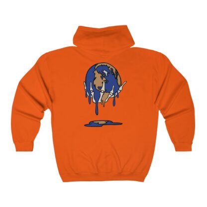 Earth Daze Zip Up Hoodie - Image 9