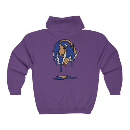 Earth Daze Zip Up Hoodie - Image 21