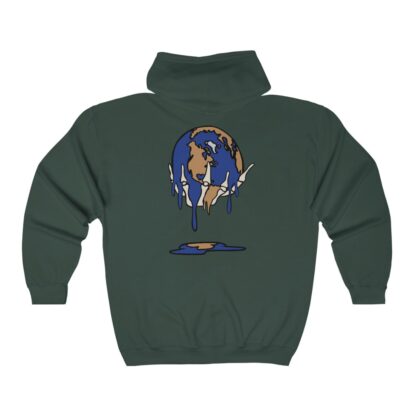 Earth Daze Zip Up Hoodie - Image 13