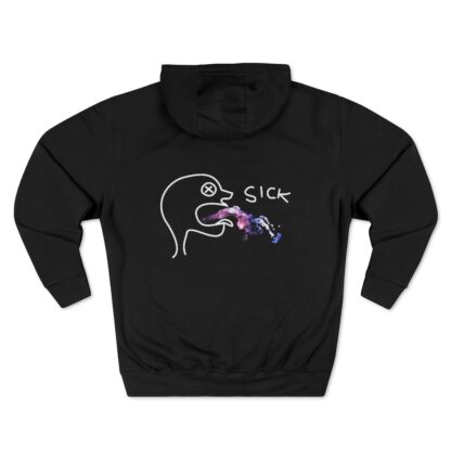 Intergalacsick Premium Hoodie - Image 5