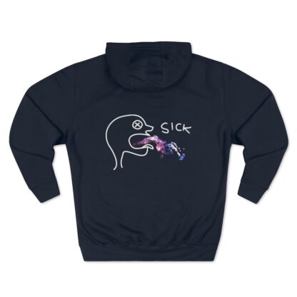 Intergalacsick Premium Hoodie - Image 11