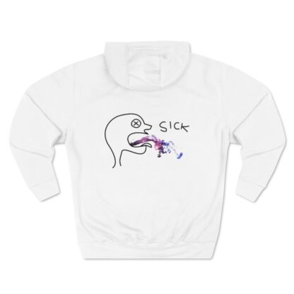 Intergalacsick Premium Hoodie - Image 3