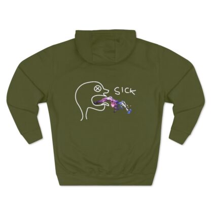 Intergalacsick Premium Hoodie - Image 9