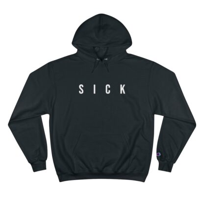 Intergalacsick Champion Hoodie - Image 2