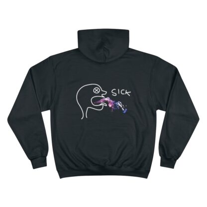 Intergalacsick Champion Hoodie - Image 3