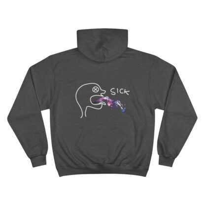 Intergalacsick Champion Hoodie - Image 10