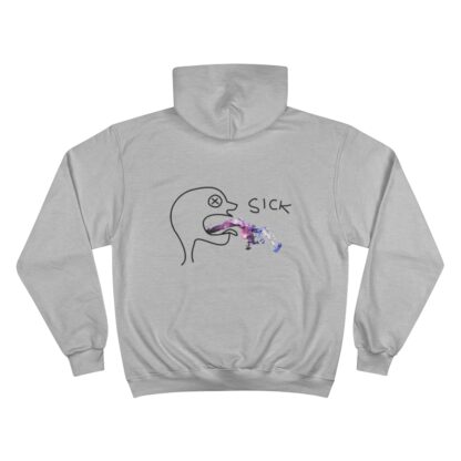 Intergalacsick Champion Hoodie - Image 8