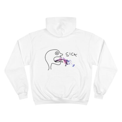 Intergalacsick Champion Hoodie - Image 6