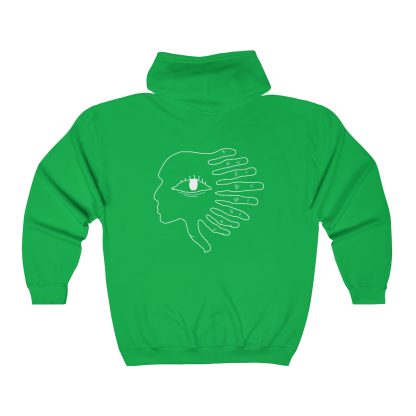 Frayanism Zip Up Hoodie (Rat Beach) - Image 15