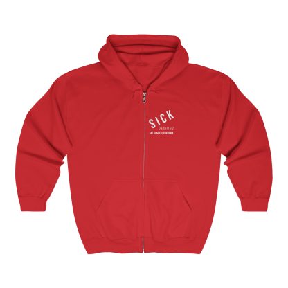 Frayanism Zip Up Hoodie (Rat Beach) - Image 26