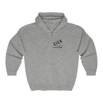 Frayanism Zip Up Hoodie (Rat Beach) - Image 10