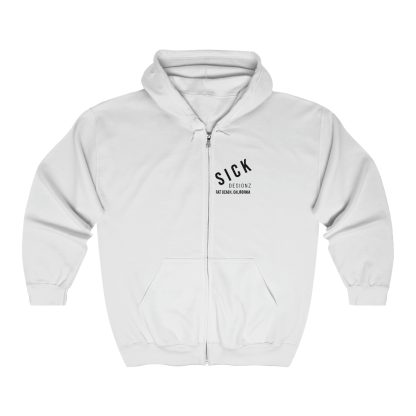 Frayanism Zip Up Hoodie (Rat Beach) - Image 4