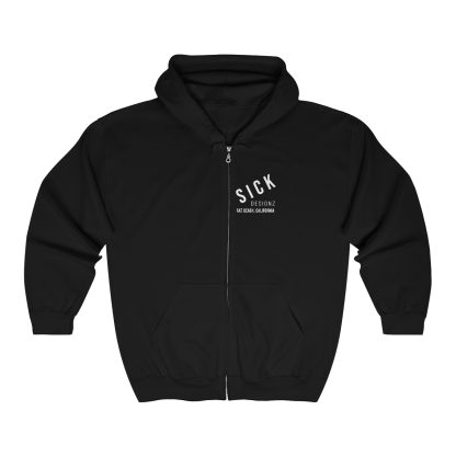 Frayanism Zip Up Hoodie (Rat Beach) - Image 8