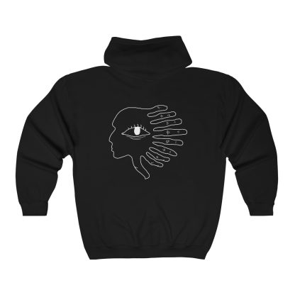 Frayanism Zip Up Hoodie (Rat Beach) - Image 7