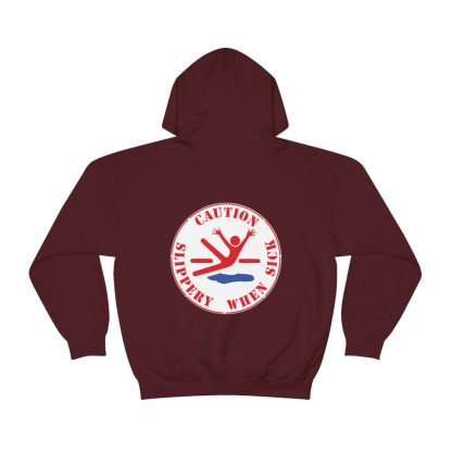 Slippery When Sick Blend Hoodie (Rat Beach) - Image 29