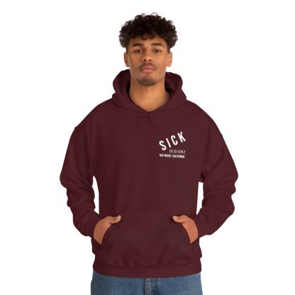 Slippery When Sick Blend Hoodie (Rat Beach) - Image 31