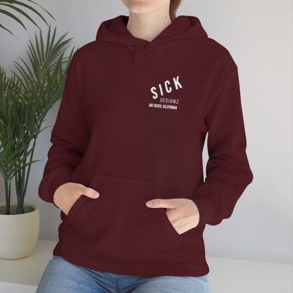 Slippery When Sick Blend Hoodie (Rat Beach) - Image 34