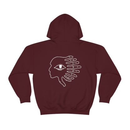 Frayanism Sick Blend Hoodie (Rat Beach)