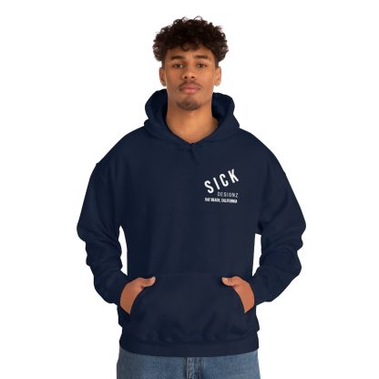 Slippery When Sick Blend Hoodie (Rat Beach) - Image 67