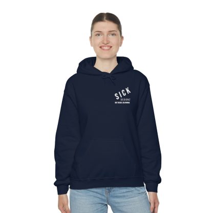 Slippery When Sick Blend Hoodie (Rat Beach) - Image 68