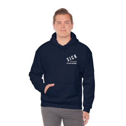 Slippery When Sick Blend Hoodie (Rat Beach) - Image 69