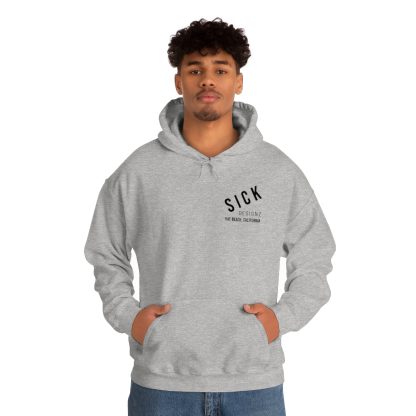 Slippery When Sick Blend Hoodie (Rat Beach) - Image 22