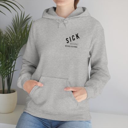 Slippery When Sick Blend Hoodie (Rat Beach) - Image 25