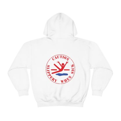 Slippery When Sick Blend Hoodie (Rat Beach)