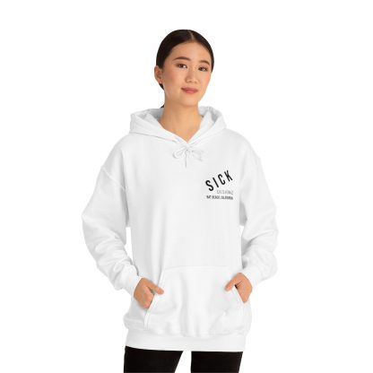 Slippery When Sick Blend Hoodie (Rat Beach) - Image 3