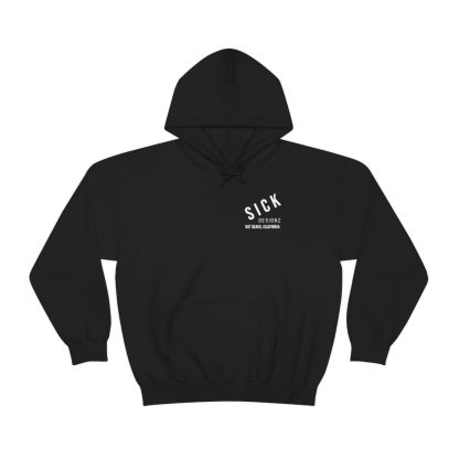 Slippery When Sick Blend Hoodie (Rat Beach) - Image 10