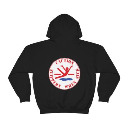 Slippery When Sick Blend Hoodie (Rat Beach) - Image 11