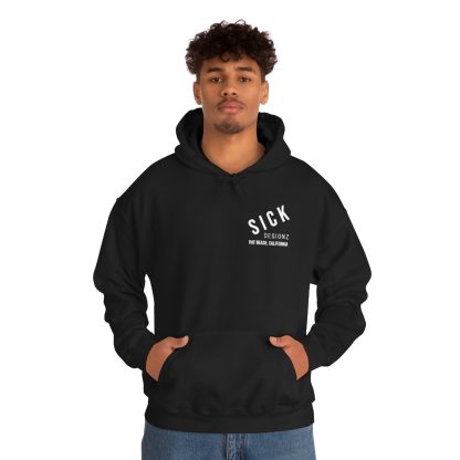 Slippery When Sick Blend Hoodie (Rat Beach) - Image 13