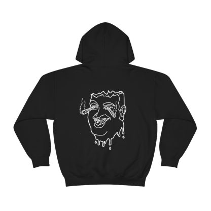 Burning Eyes Sick Blend Hoodie (Rat Beach) - Image 7