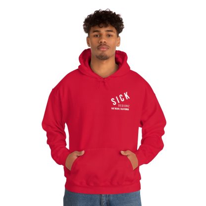 Slippery When Sick Blend Hoodie (Rat Beach) - Image 76