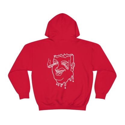 Burning Eyes Sick Blend Hoodie (Rat Beach) - Image 2