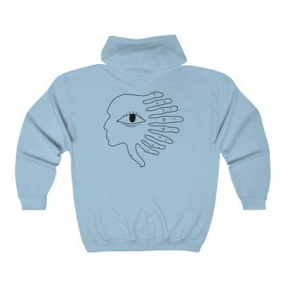 Frayanism Zip Up Hoodie (Rat Beach) - Image 19