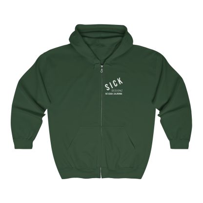 Frayanism Zip Up Hoodie (Rat Beach) - Image 14