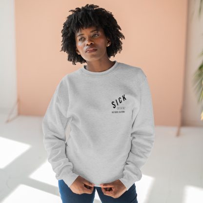 Earth Daze Premium Sweatshirt (Rat Beach) - Image 6