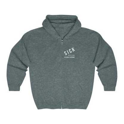 Frayanism Zip Up Hoodie (Rat Beach) - Image 18