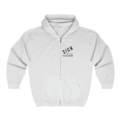 Frayanism Zip Up Hoodie (Rat Beach) - Image 6