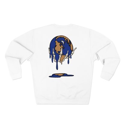 Earth Daze Premium Sweatshirt (Rat Beach) - Image 8