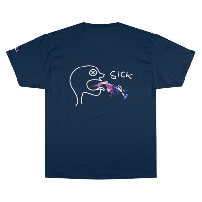 Intergalacsick Champion T-Shirt - Image 10